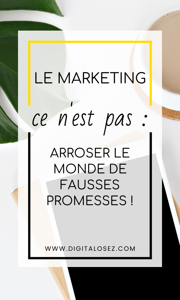 marketing authentique