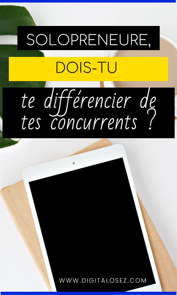 strategie de differenciation